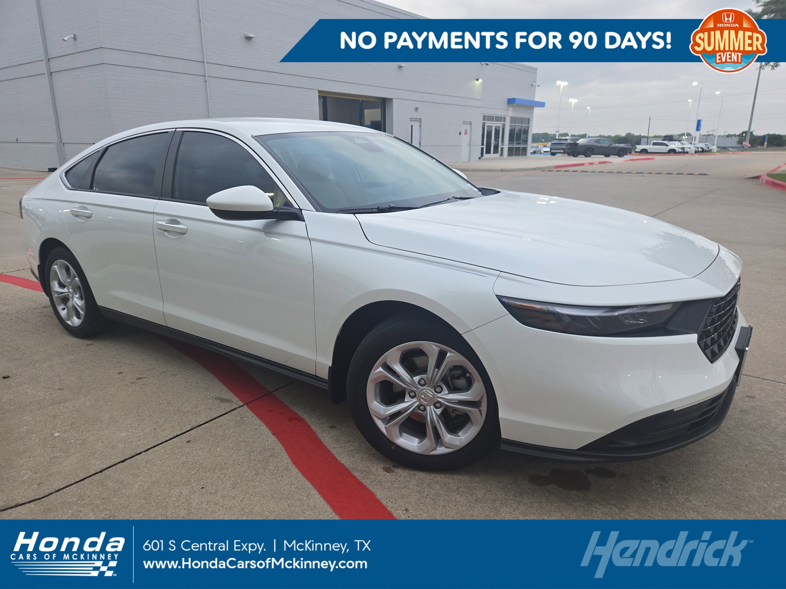 New 2026 Honda Accord LX