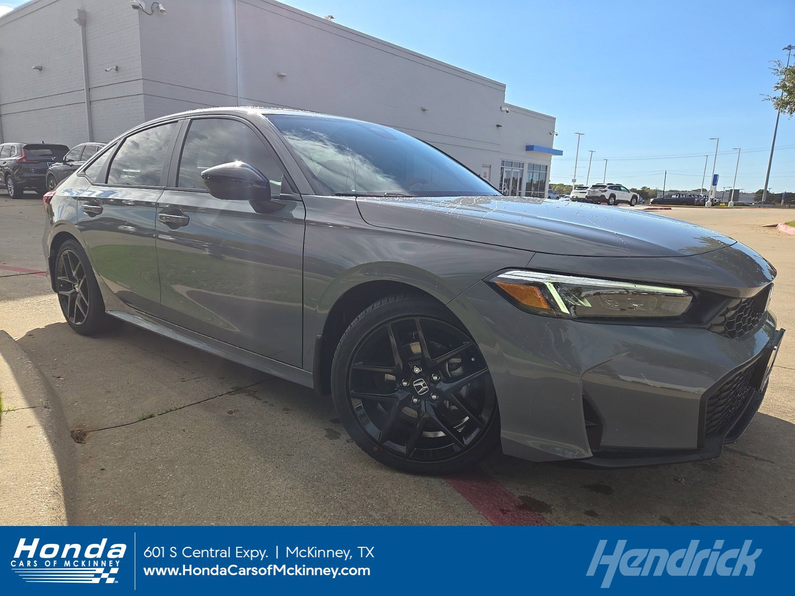 2026 Honda Civic Sport's photo