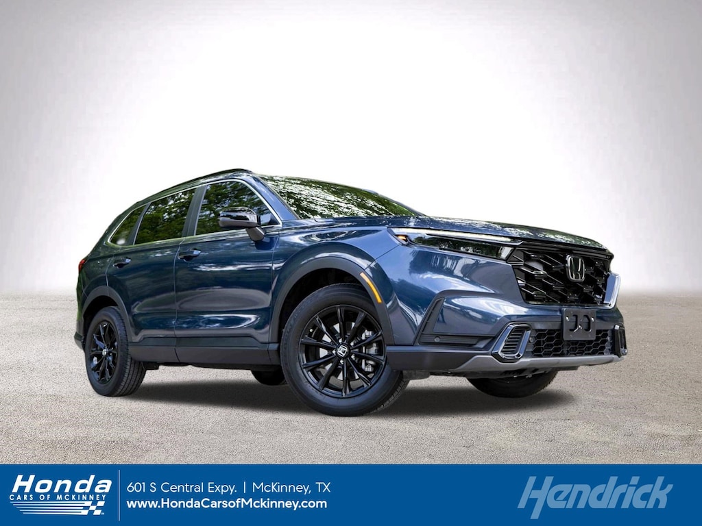 Certified 2025 Honda CR-V Hybrid Sport-L SUV