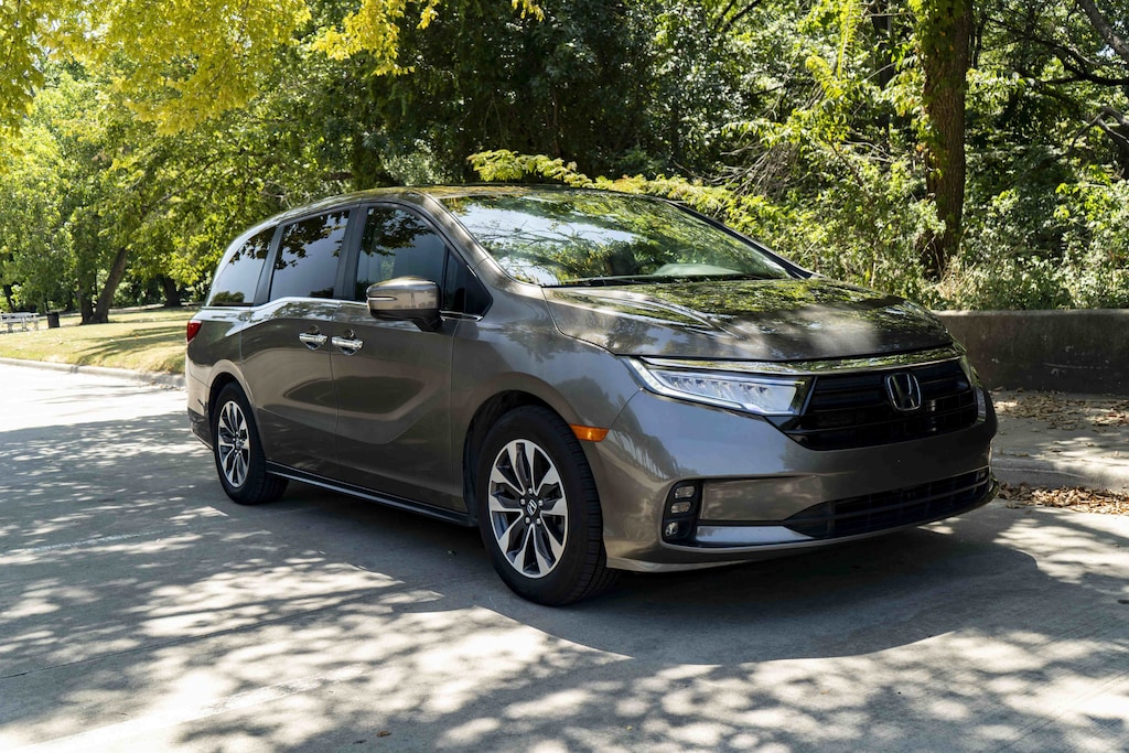 Used 2022 Honda Odyssey EX-L Minivan