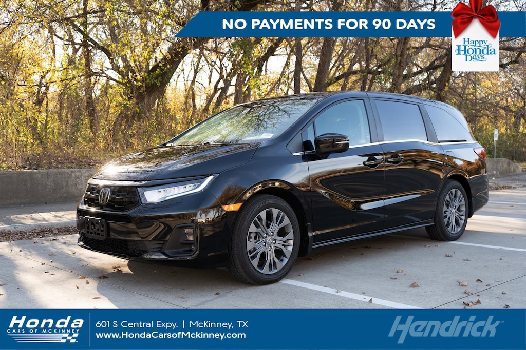 Certified 2026 Honda Odyssey Touring Minivan