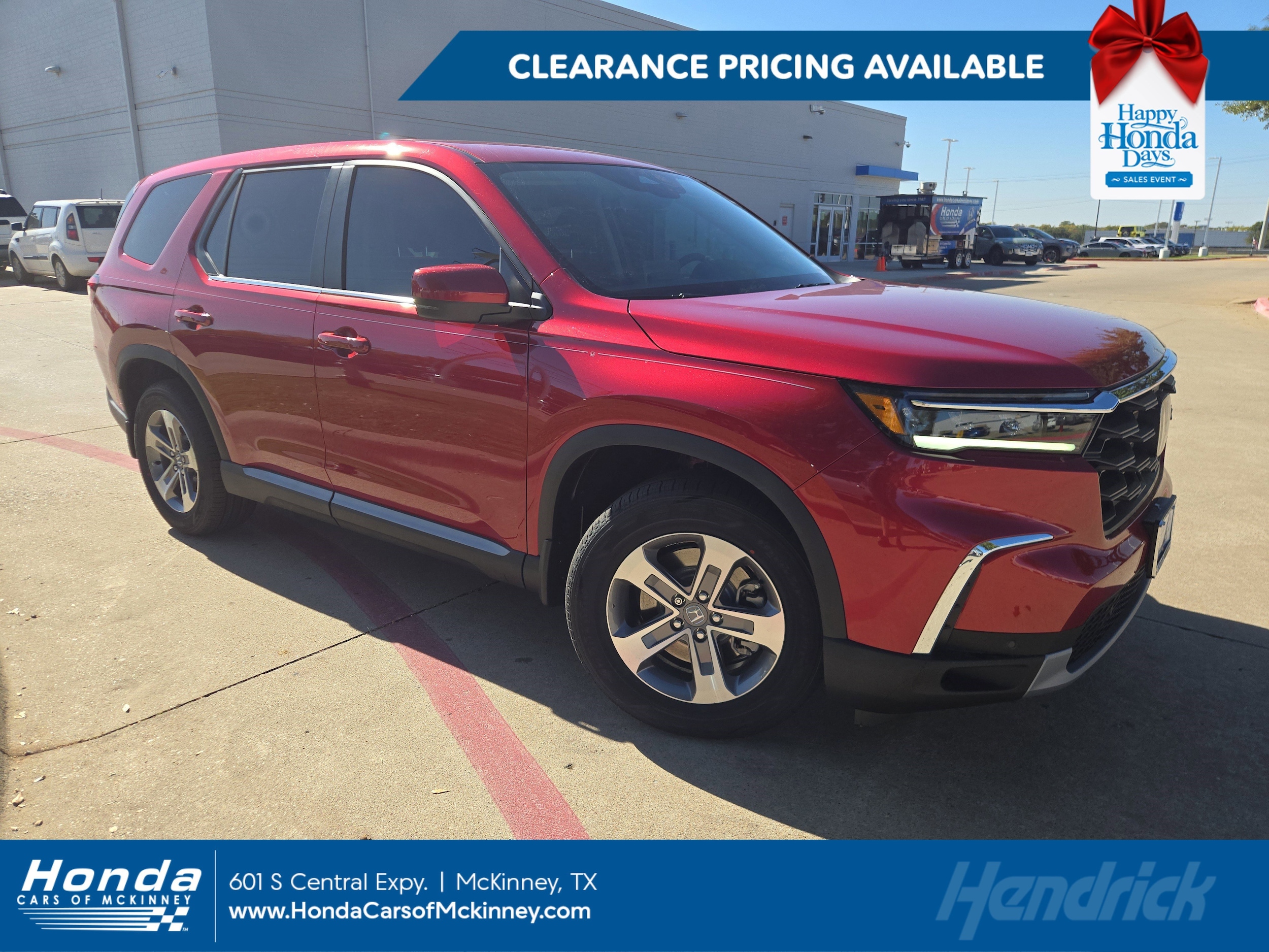 2025 Honda Pilot EX-L's photo