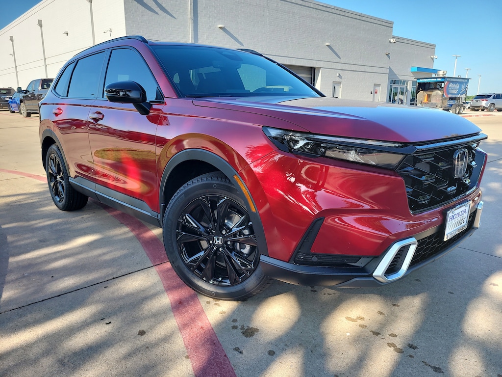 New 2026 Honda CR-V Hybrid Sport Touring SUV