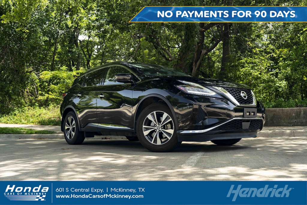 Used 2019 Nissan Murano SV SUV