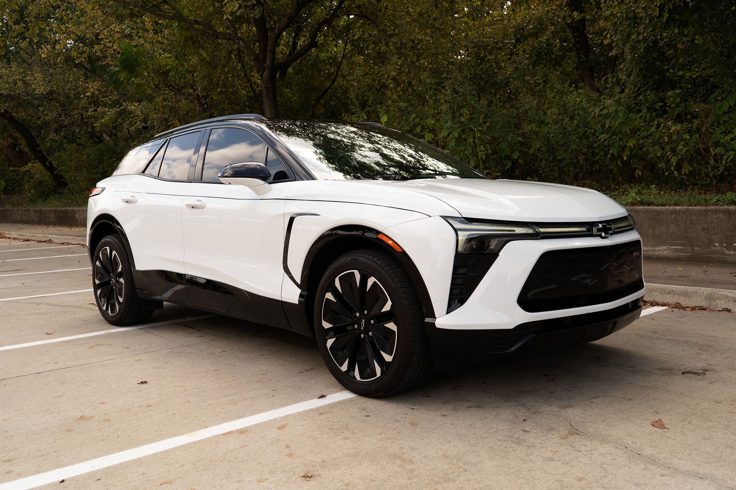 Used 2024 Chevrolet Blazer EV RS with VIN 3GNKDCRJ4RS213007 for sale in McKinney, TX