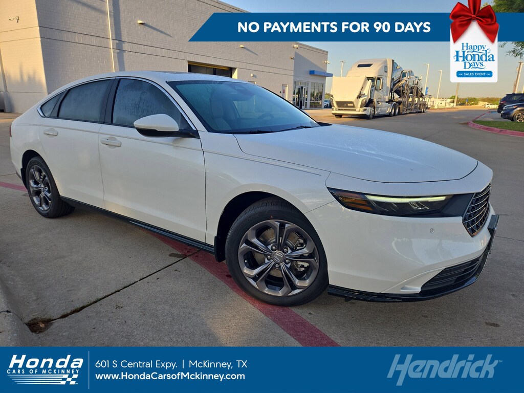 New 2025 Honda Accord Hybrid EX-L Sedan