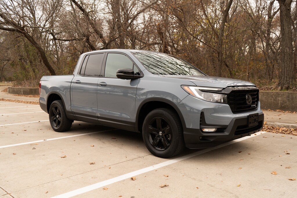 Certified 2022 Honda Ridgeline Black Edition Pickup