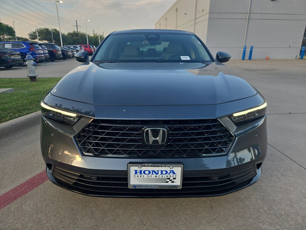 New 2026 Honda Accord Hybrid EX-L Sedan