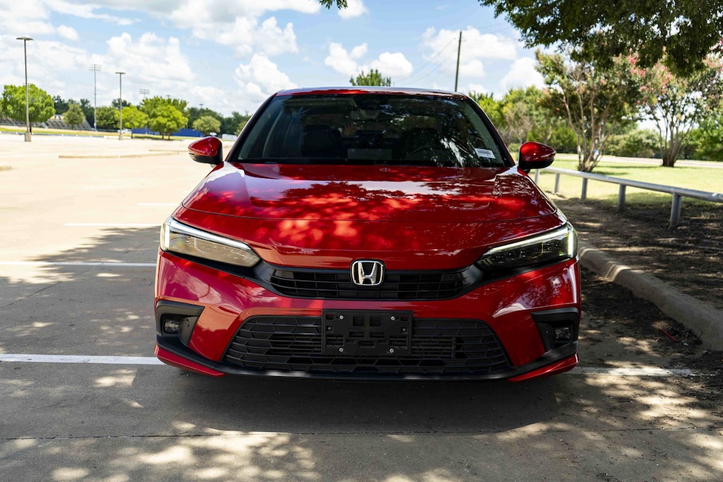 Certified 2024 Honda Civic Touring Sedan