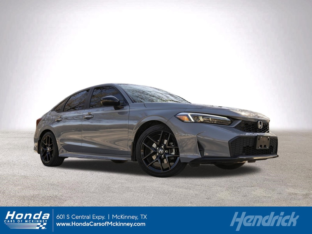 Certified 2025 Honda Civic Hybrid Sport Sedan