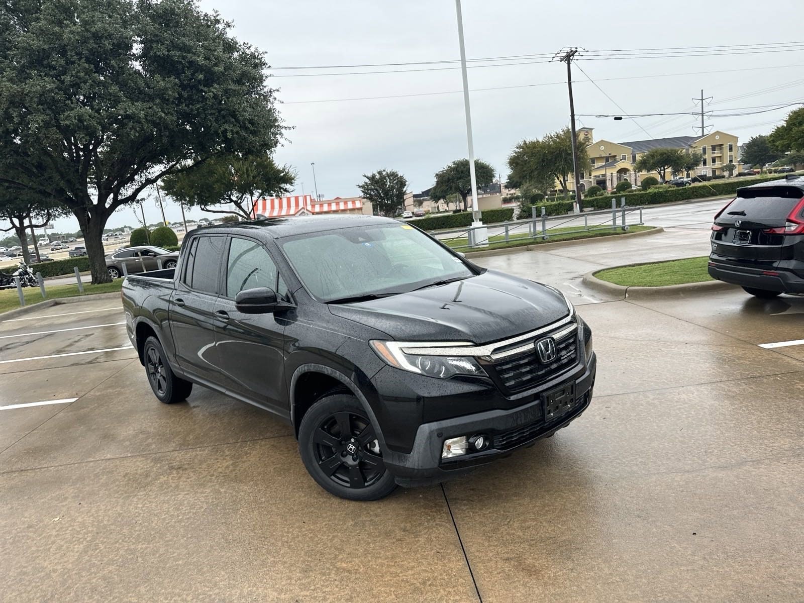 Used 2020 Honda Ridgeline Black Edition with VIN 5FPYK3F80LB019236 for sale in Mckinney, TX