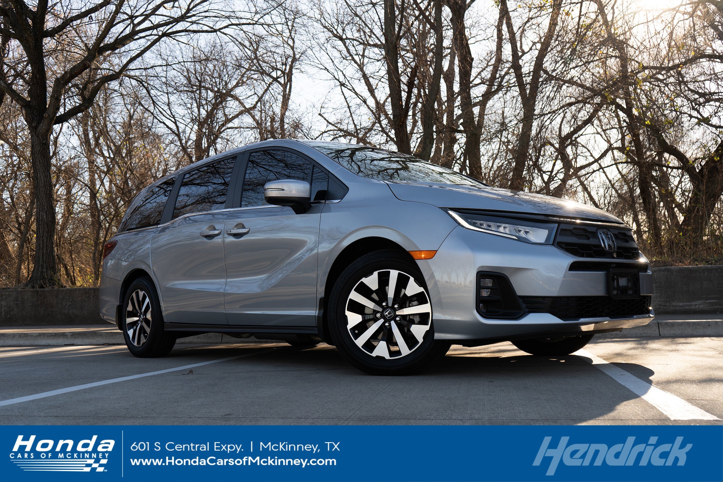 2025 Honda Odyssey EX-L's photo