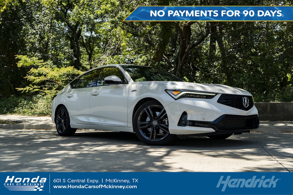 Used 2024 Acura Integra w/A-Spec Technology Package Hatchback