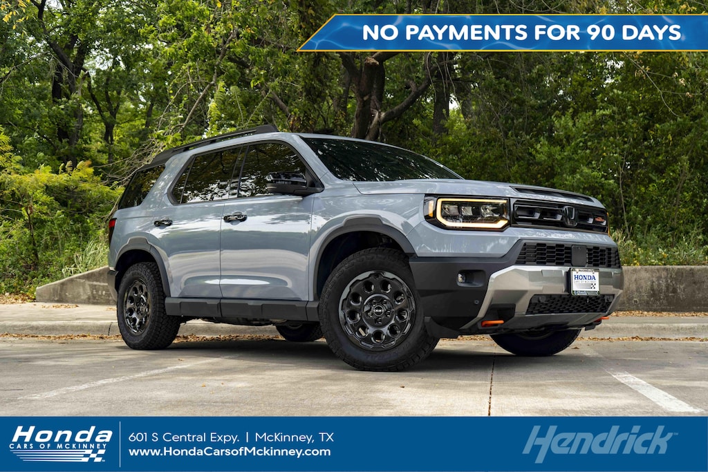 Certified 2026 Honda Passport TrailSport Elite SUV