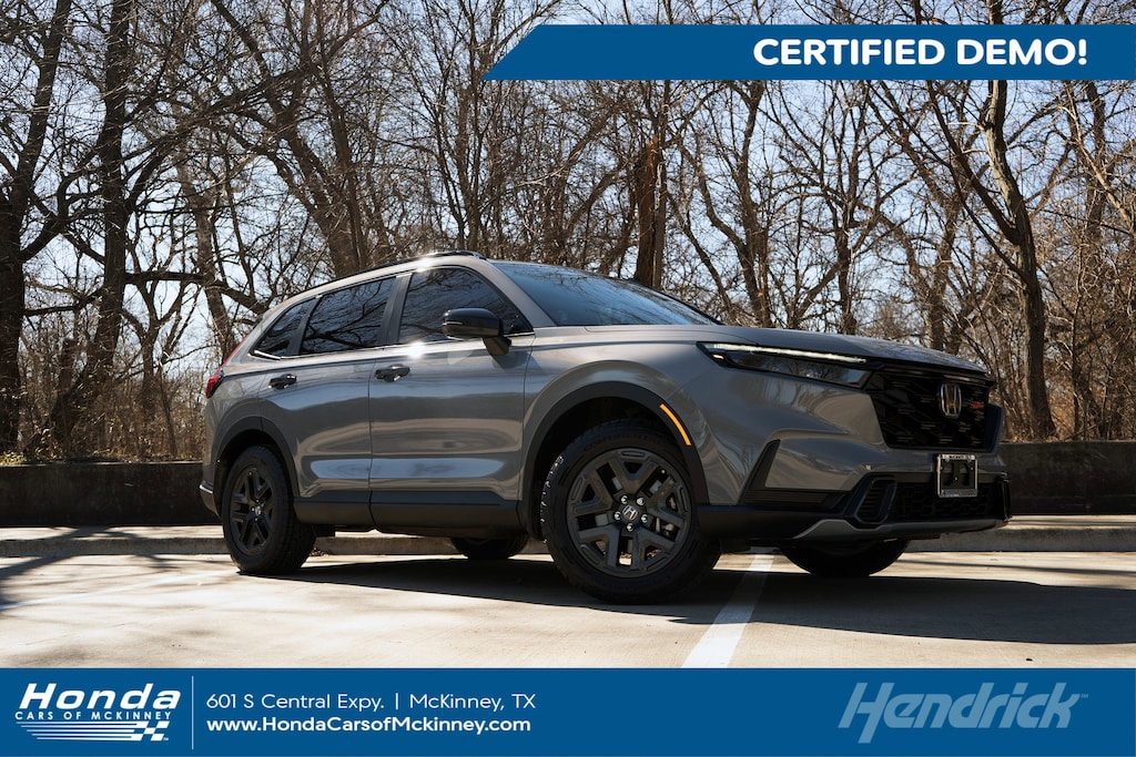 Certified 2026 Honda CR-V Hybrid TrailSport SUV
