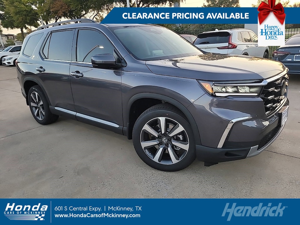 New 2025 Honda Pilot Touring SUV