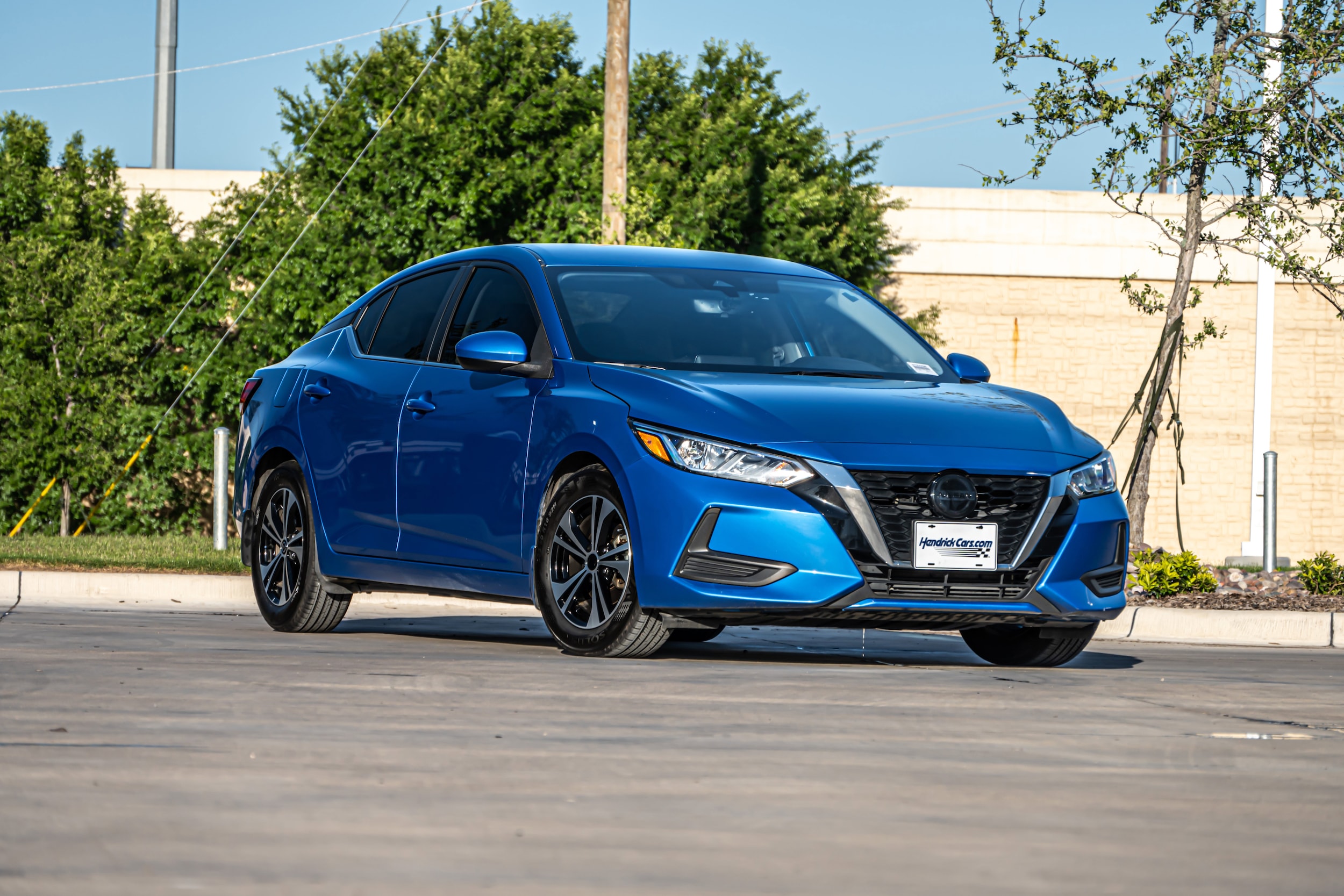 Used 2022 Nissan Sentra SV with VIN 3N1AB8CV9NY245318 for sale in Mckinney, TX