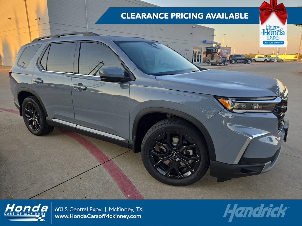 New 2025 Honda Pilot Touring+ SUV