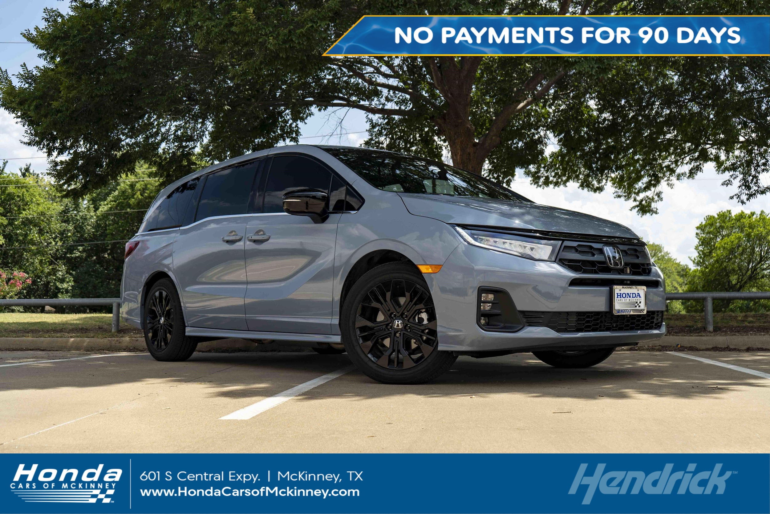 2026 Honda Odyssey