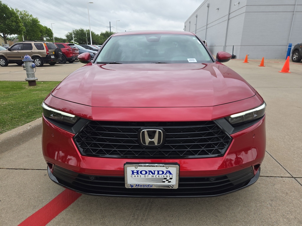 New 2026 Honda Accord Hybrid EX-L Sedan