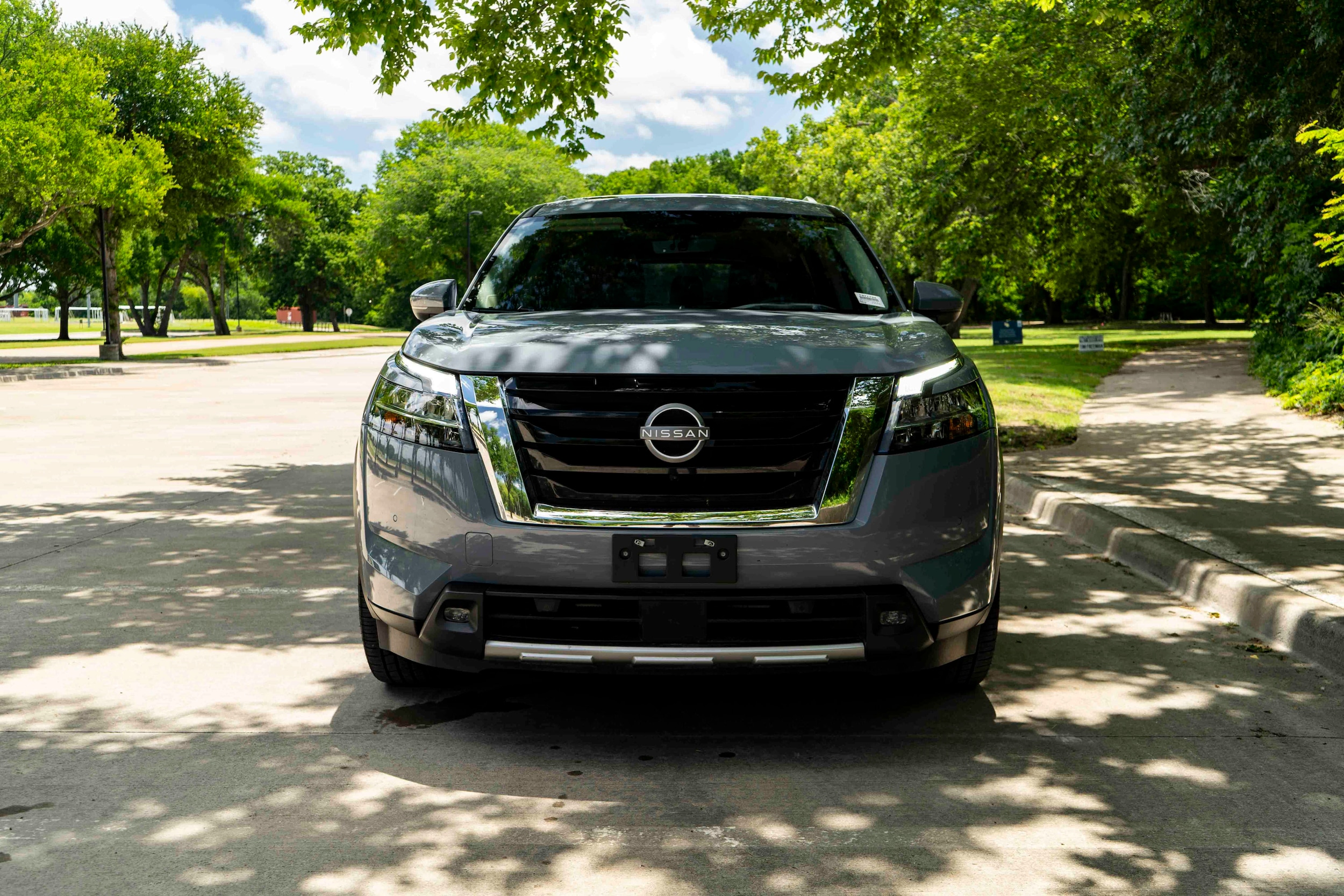 Nissan Pathfinder Platinum