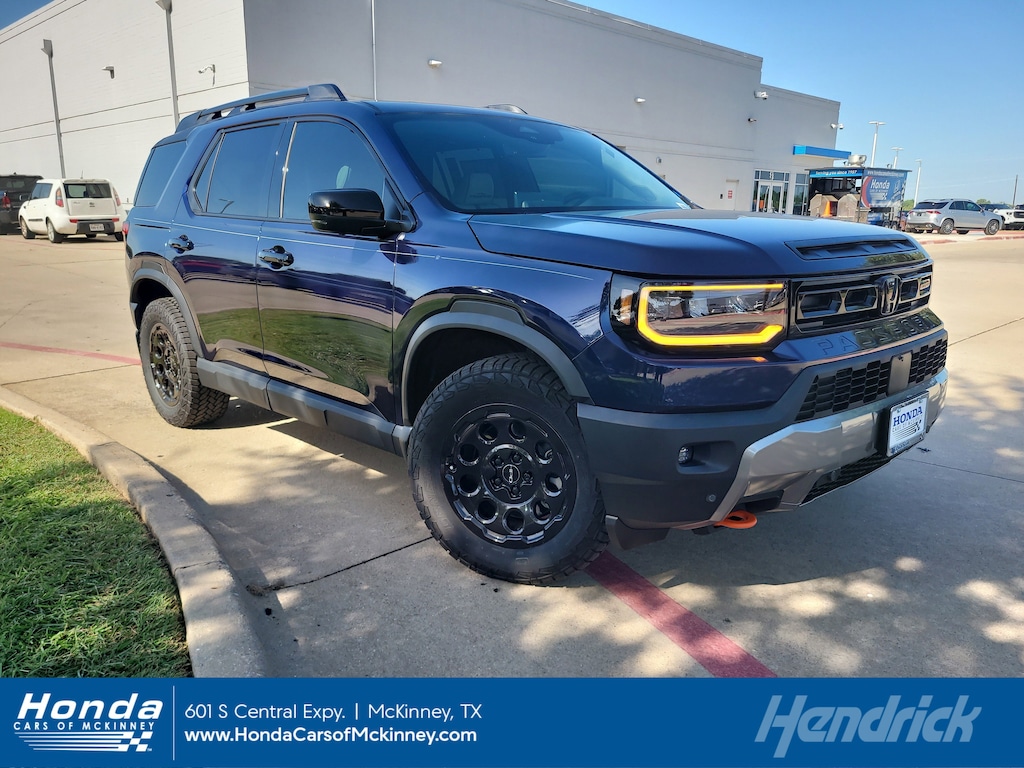 New 2026 Honda Passport TrailSport Elite Blackout SUV