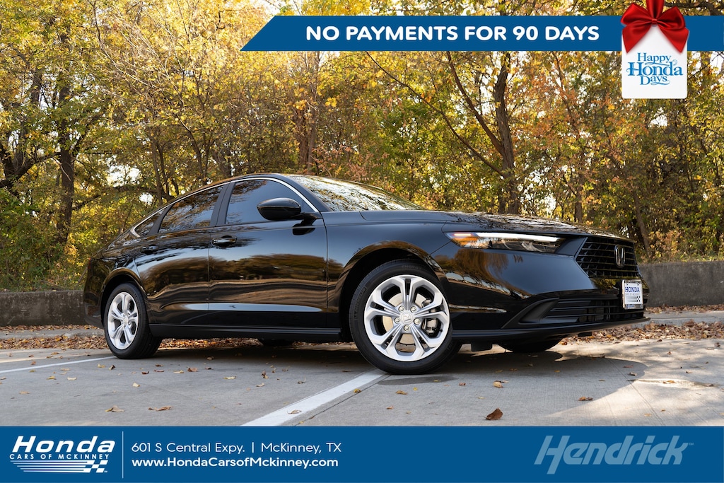 Certified 2025 Honda Accord LX Sedan