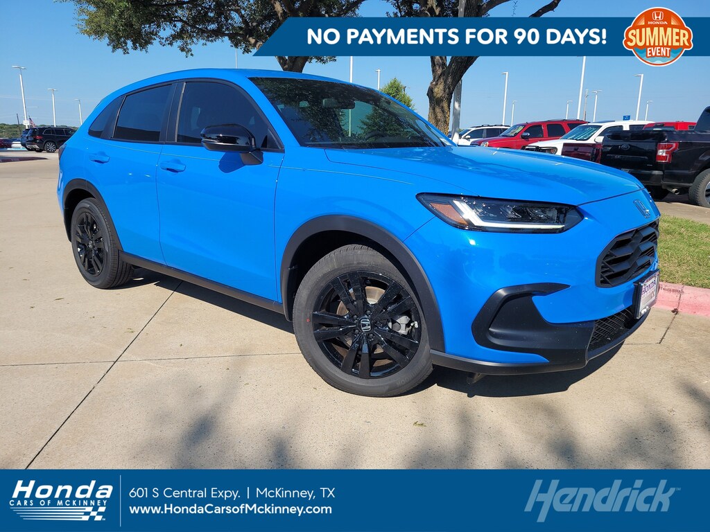 New 2027 Honda HR-V Sport SUV