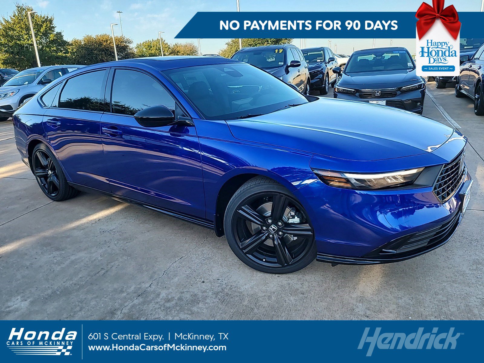 2025 Honda Accord Hybrid Sport-L