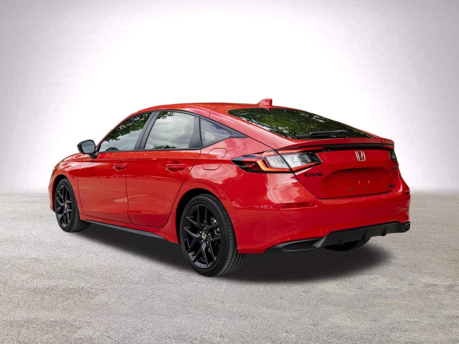 2026 Honda Civic  Hybrid Sport photo 5