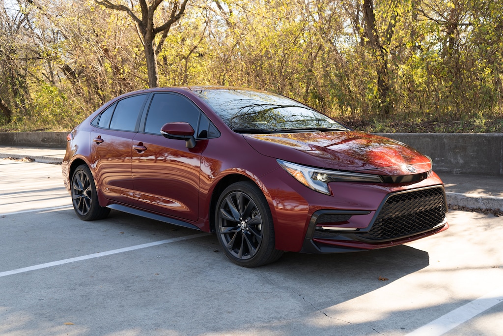 Used 2024 Toyota Corolla SE Sedan