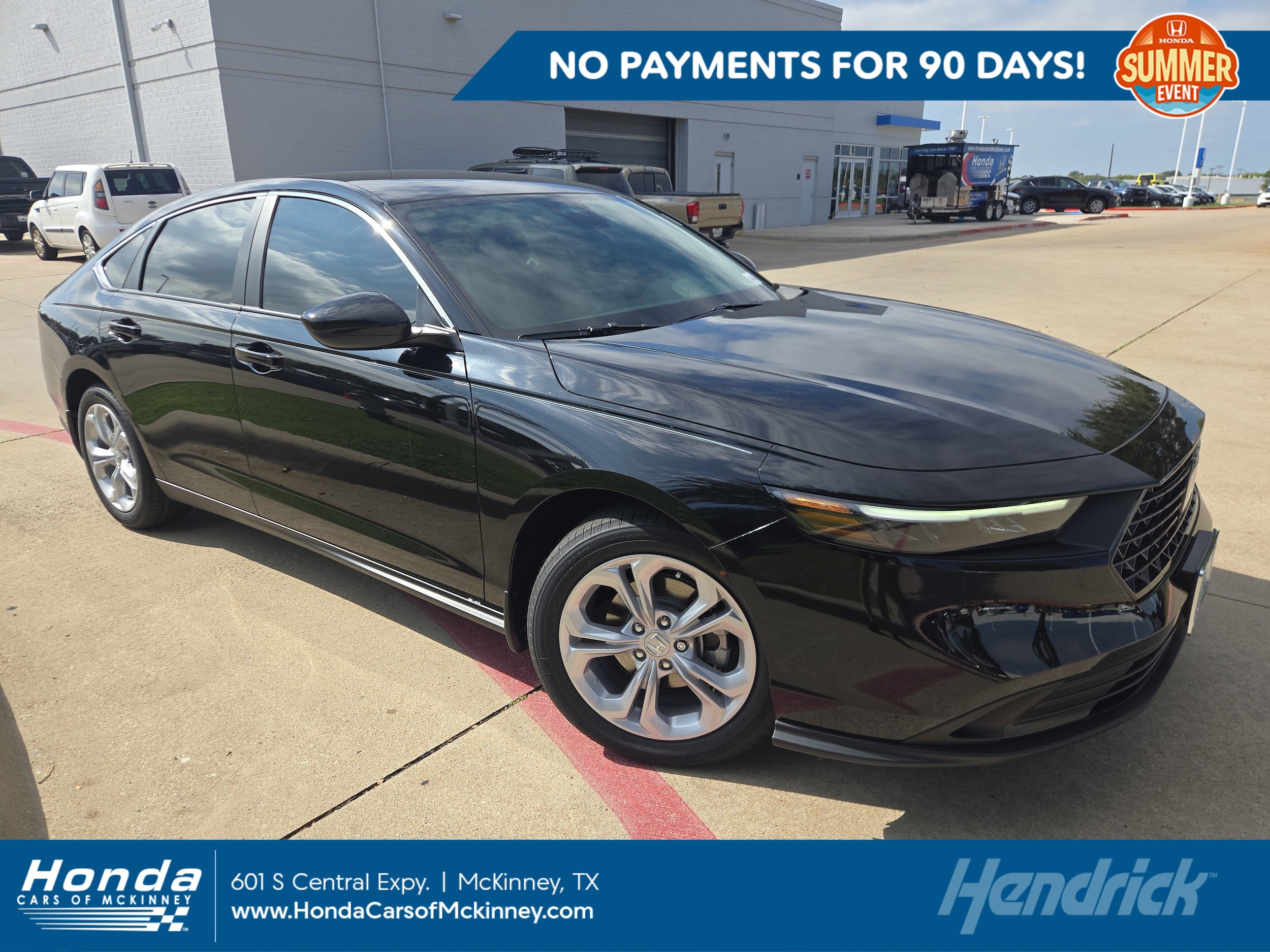 New 2026 Honda Accord LX