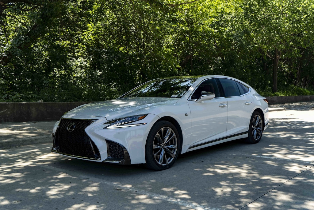 Used 2019 Lexus LS LS 500 F SPORT Sedan