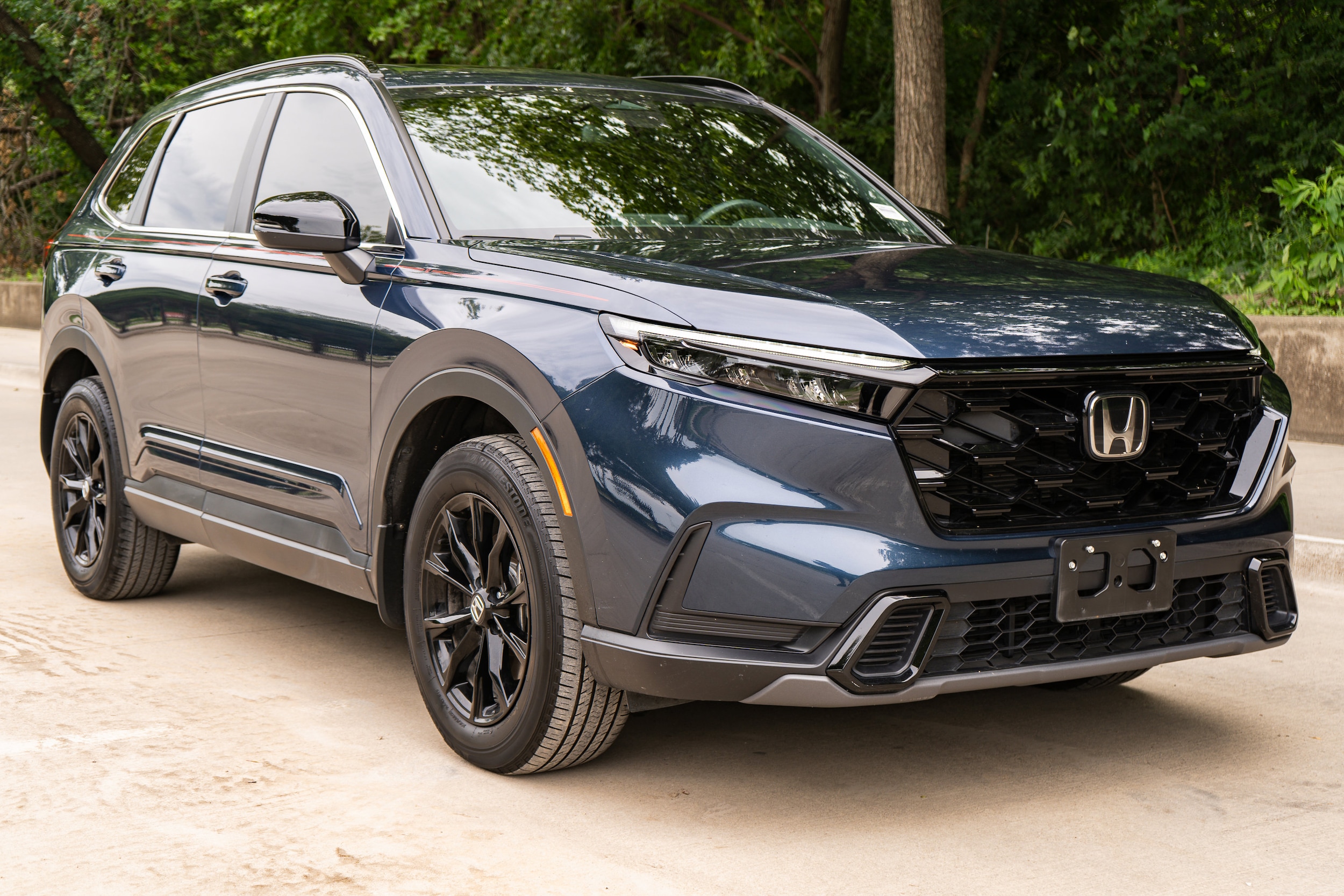 Certified 2024 Honda CR-V Sport with VIN 7FARS6H56RE017151 for sale in Mckinney, TX