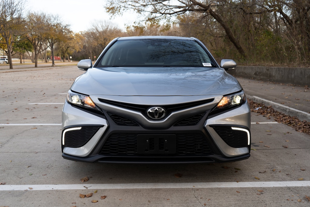 Used 2024 Toyota Camry SE Sedan