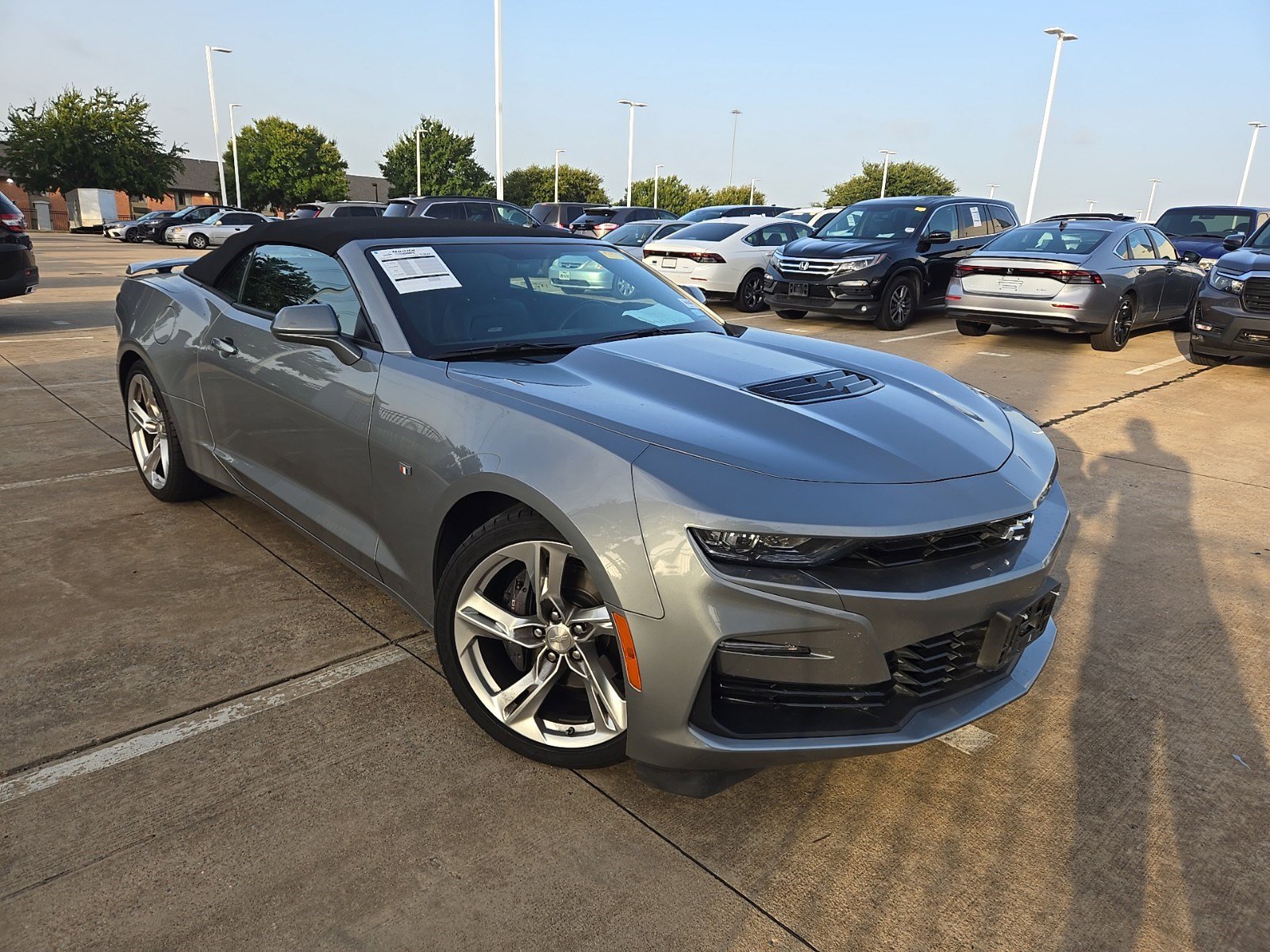 Used 2023 Chevrolet Camaro 2SS with VIN 1G1FH3D77P0144014 for sale in Mckinney, TX