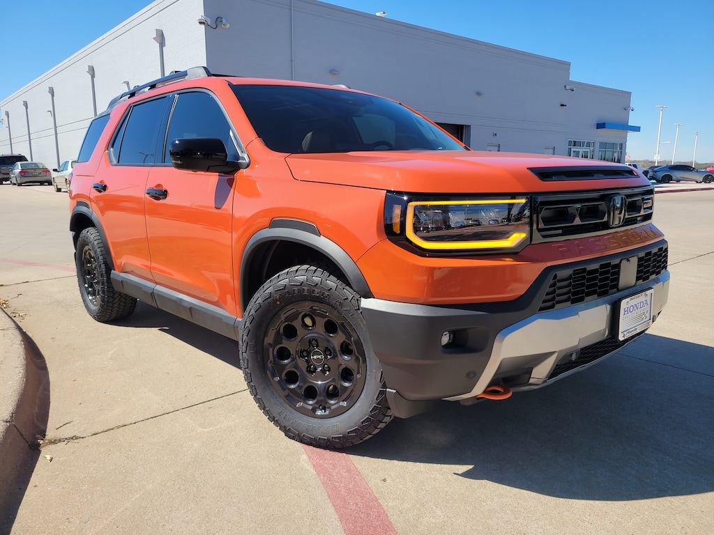 New 2026 Honda Passport TrailSport Elite Blackout SUV