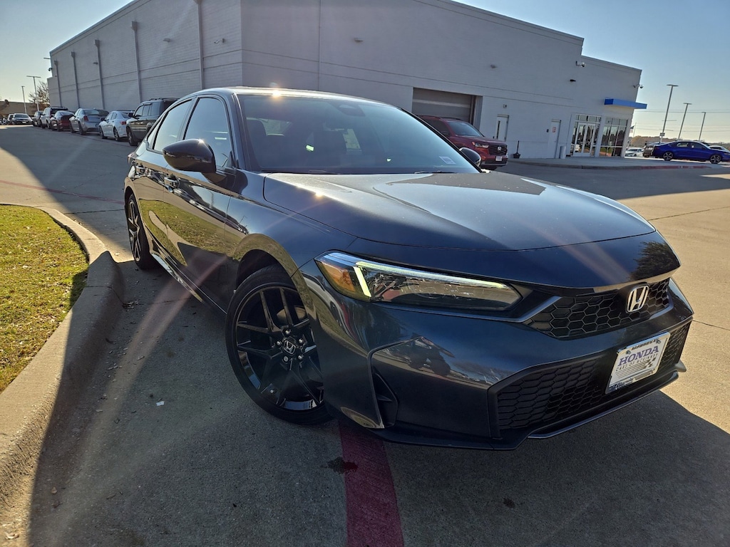 New 2026 Honda Civic Sport Sedan