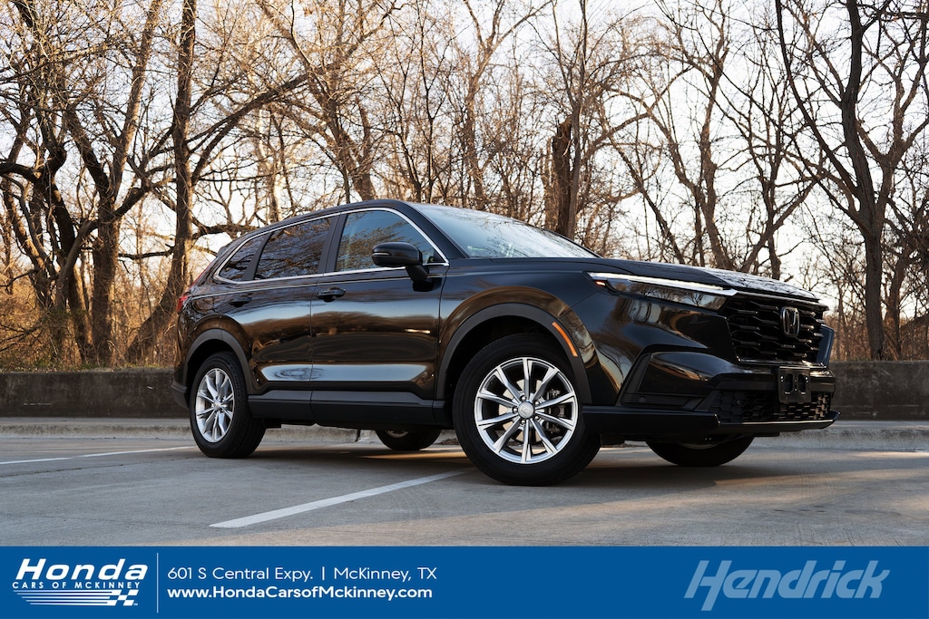 Certified 2025 Honda CR-V EX-L SUV