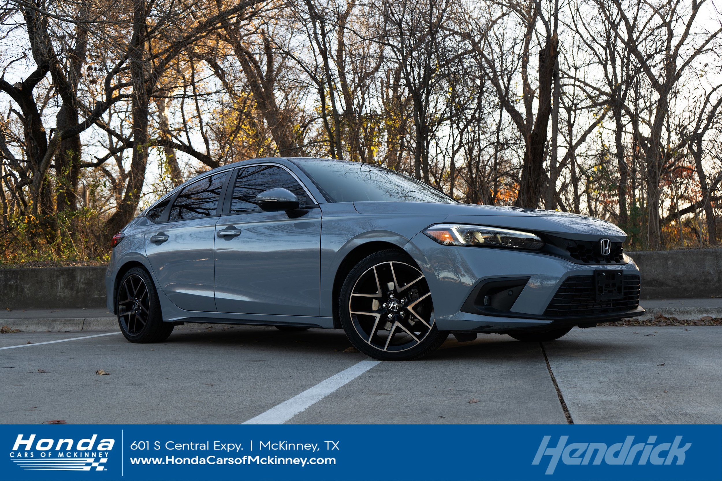 2022 Honda Civic Hatchback Sport Touring's photo