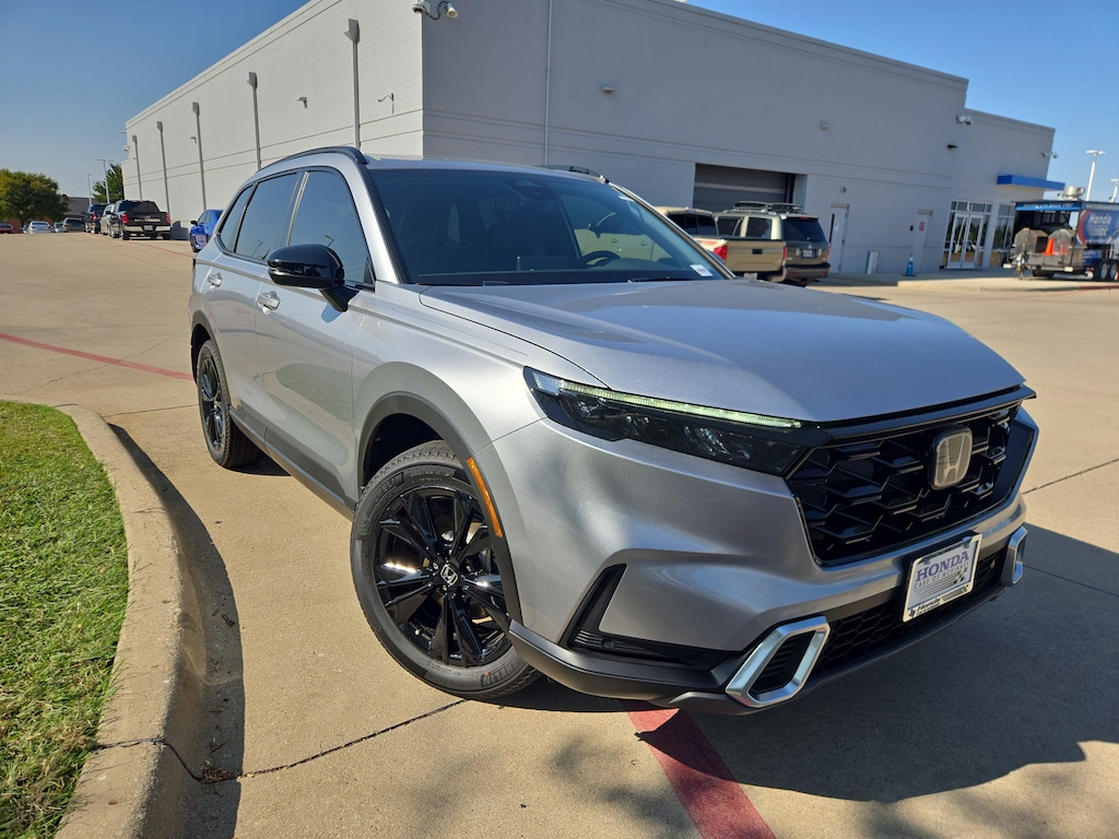 New 2026 Honda CR-V Hybrid Sport Touring SUV