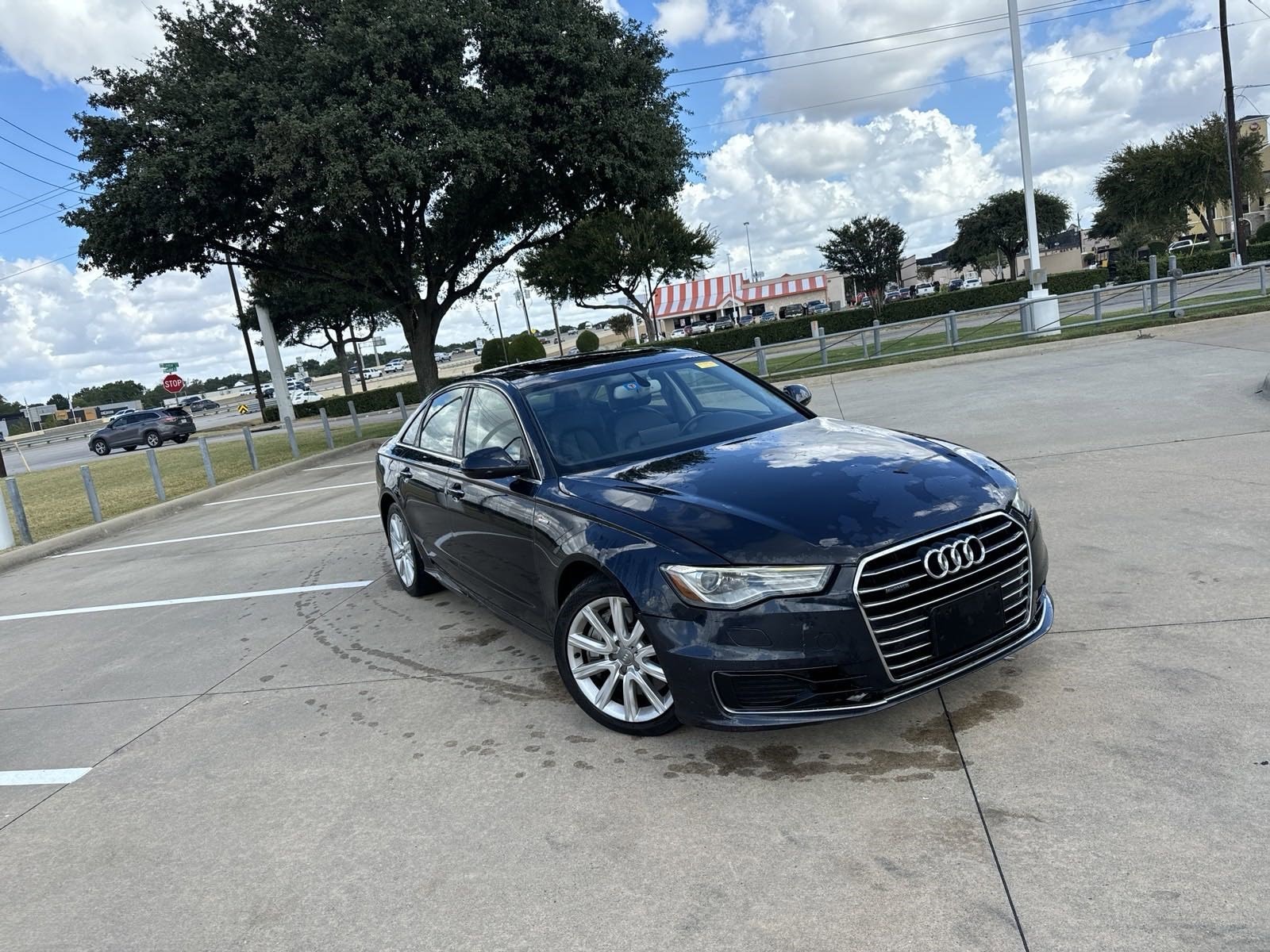 Used 2016 Audi A6 Premium Plus with VIN WAUFGAFC8GN005079 for sale in Mckinney, TX