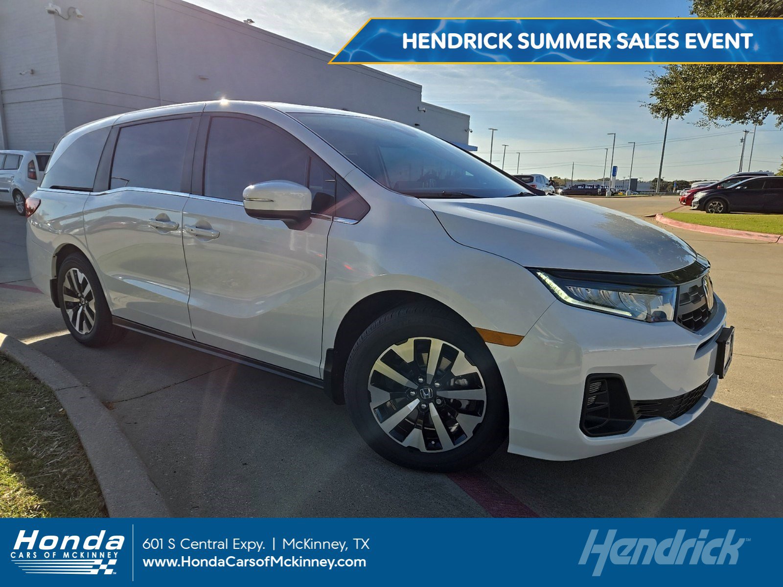 2026 Honda Odyssey EX-L's photo