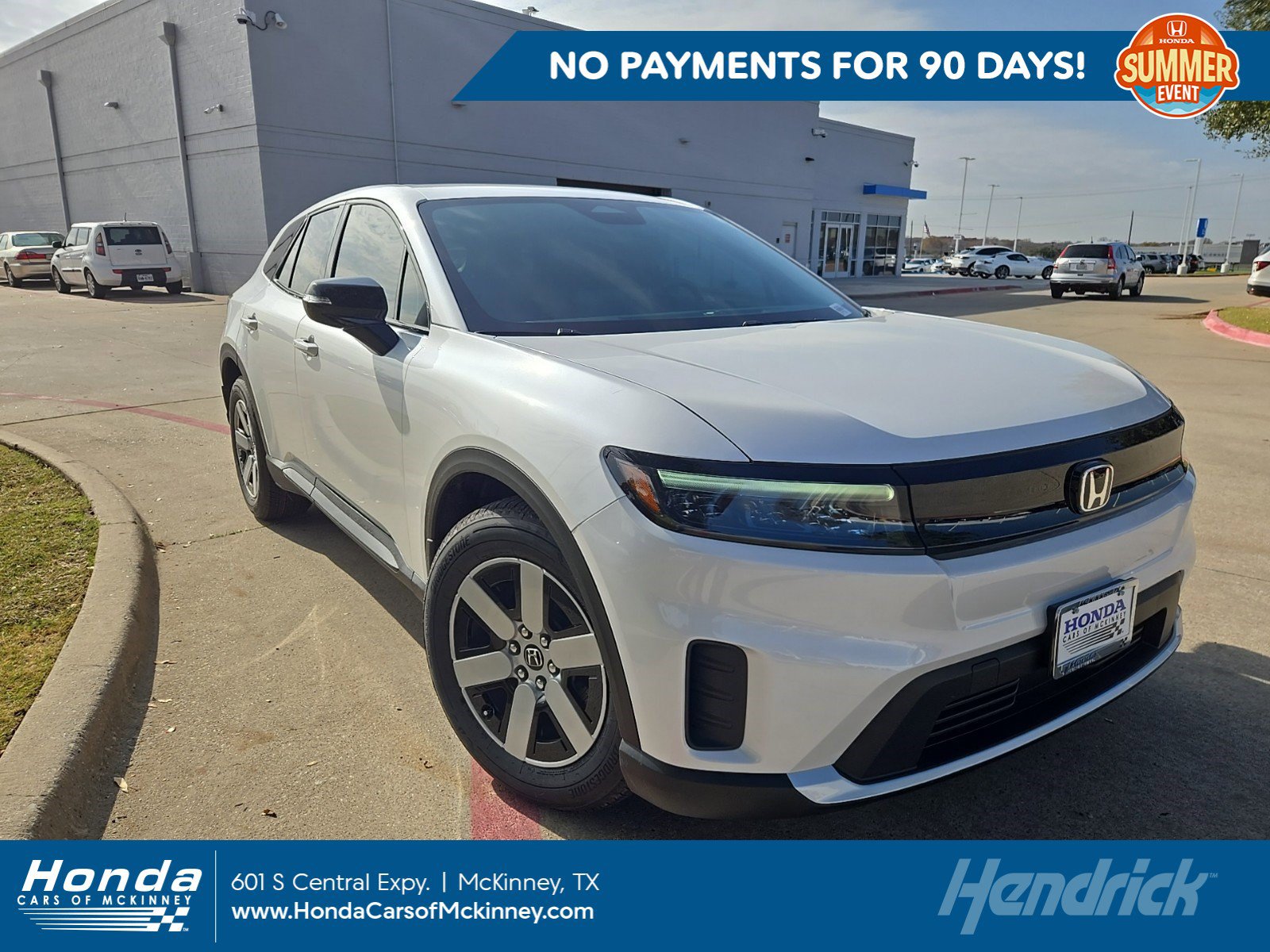 New 2026 Honda Prologue EX