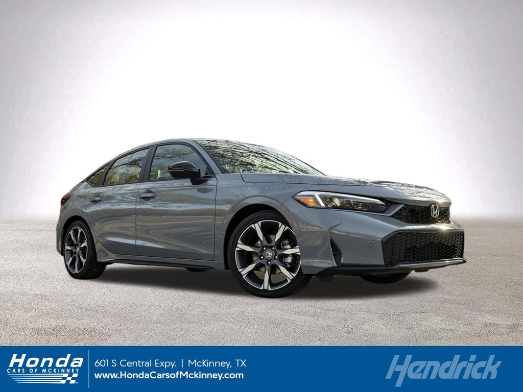 Certified 2026 Honda Civic Hybrid Sport Touring Hatchback