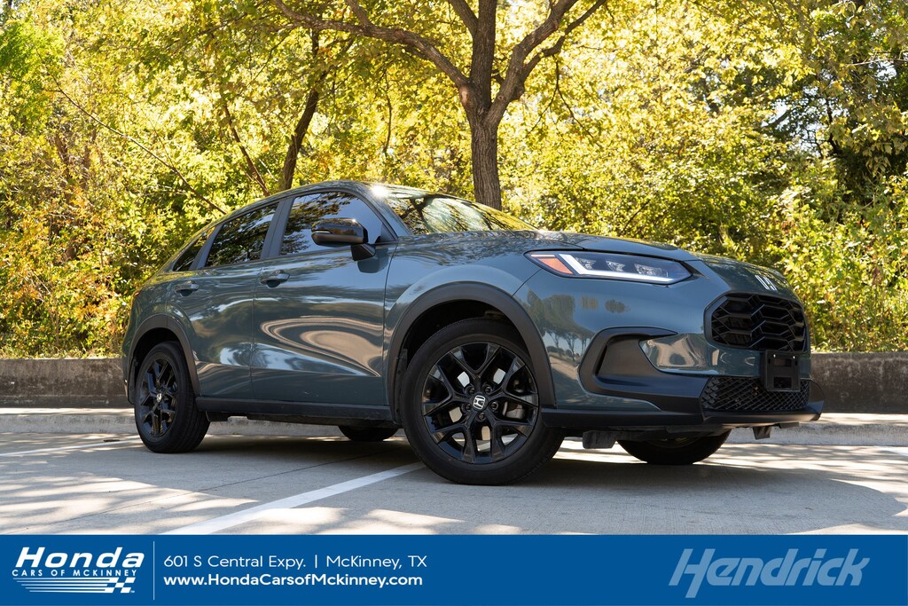 Certified 2024 Honda HR-V Sport SUV