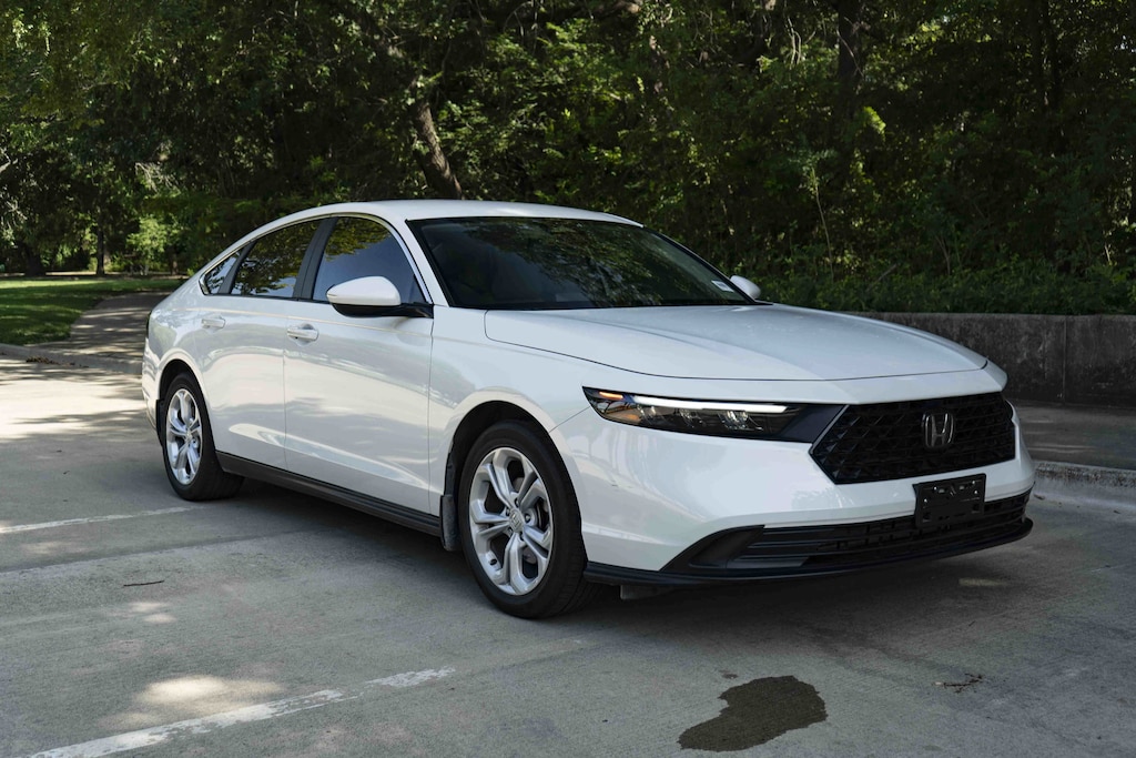 Certified 2024 Honda Accord LX Sedan
