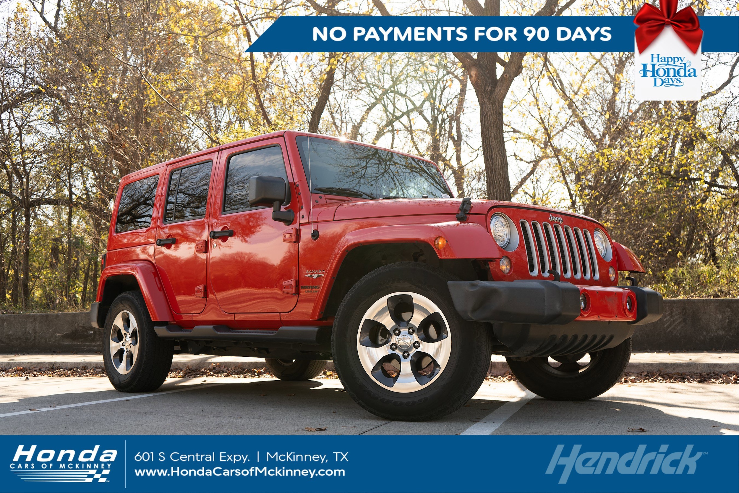 2017 Jeep Wrangler Unlimited Sahara's photo