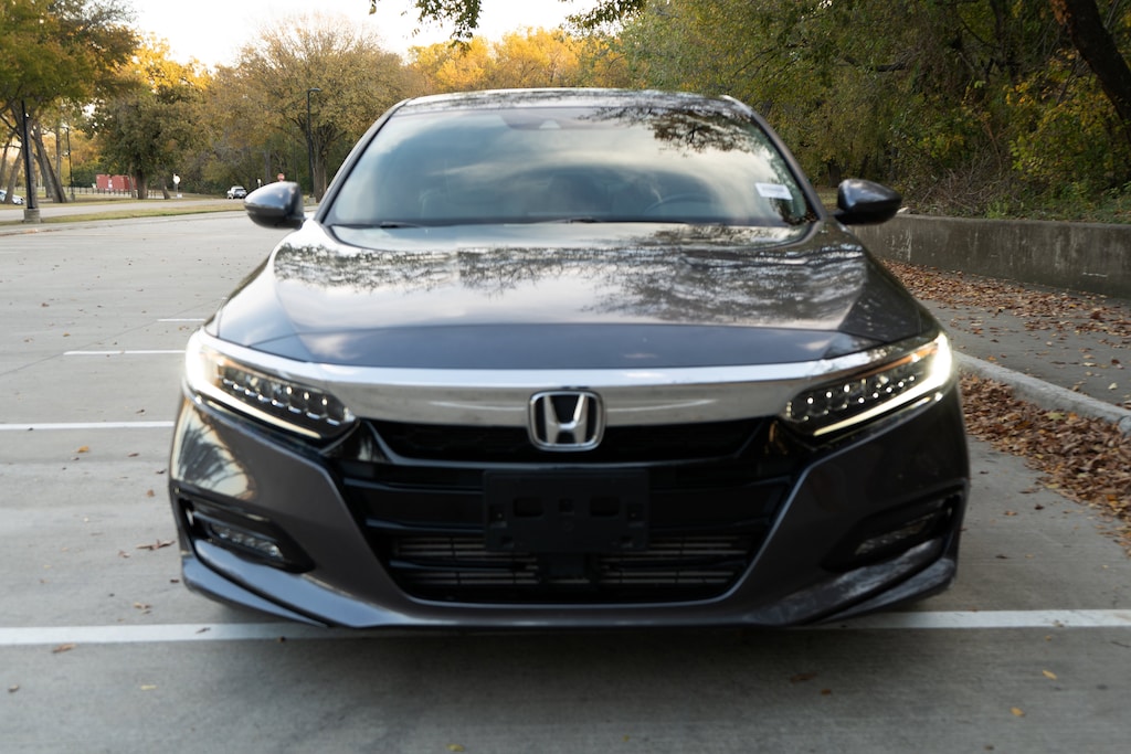 Certified 2020 Honda Accord Touring Sedan