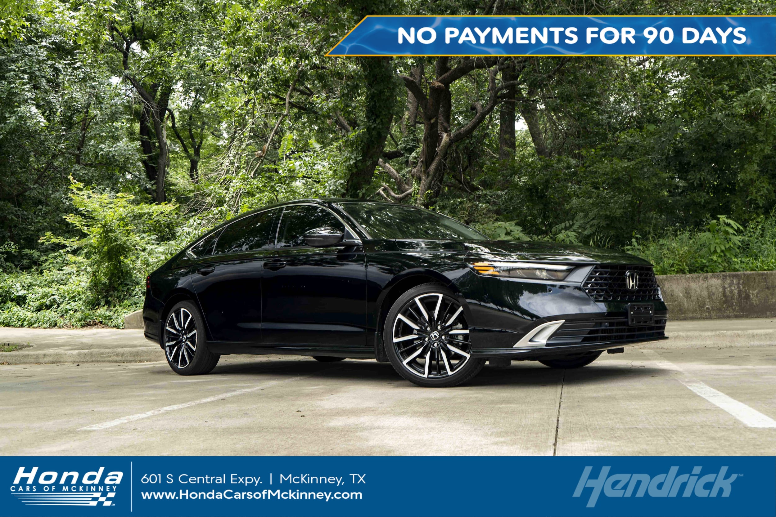 2024 Honda Accord Hybrid Touring's photo